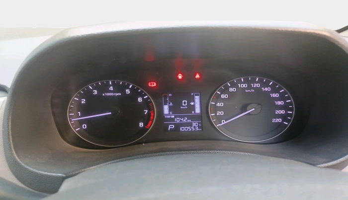 2018 Hyundai Creta SX PLUS AT 1.6 PETROL, Petrol, Automatic, 1,00,553 km, interior