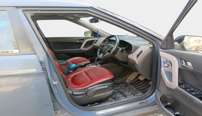 2018 Hyundai Creta SX PLUS AT 1.6 PETROL, Petrol, Automatic, 1,00,553 km, interior