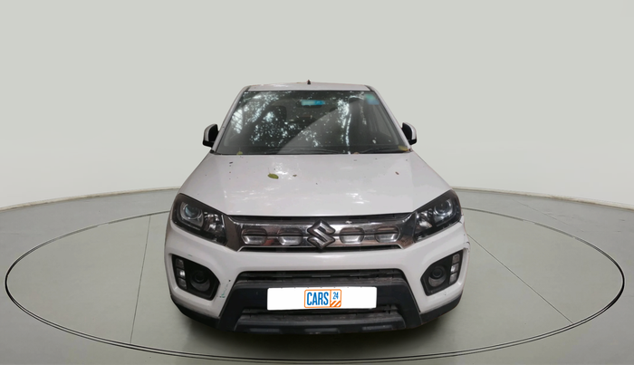 2022 Maruti Vitara Brezza LXI, Petrol, Manual, 6,893 km, exterior