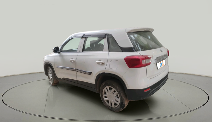 2022 Maruti Vitara Brezza LXI, Petrol, Manual, 6,893 km, exterior