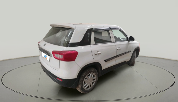 2022 Maruti Vitara Brezza LXI, Petrol, Manual, 6,893 km, exterior