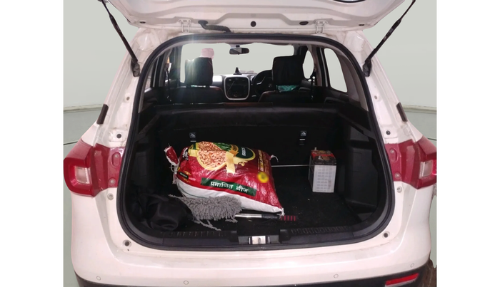 2022 Maruti Vitara Brezza LXI, Petrol, Manual, 6,893 km, exterior