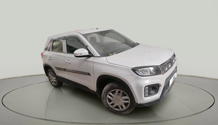 2022 Maruti Vitara Brezza LXI, Petrol, Manual, 6,893 km, exterior
