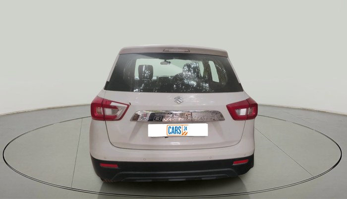 2022 Maruti Vitara Brezza LXI, Petrol, Manual, 6,893 km, exterior