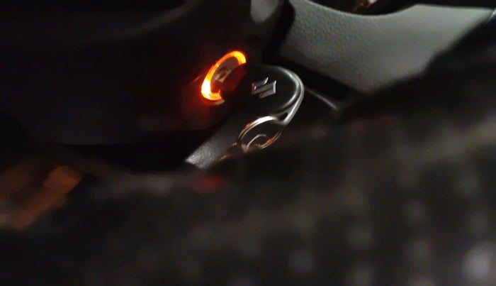 2022 Maruti Vitara Brezza LXI, Petrol, Manual, 6,893 km, interior