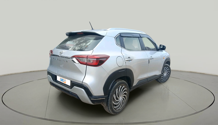 2021 Nissan MAGNITE XE, Petrol, Manual, 45,525 km, exterior