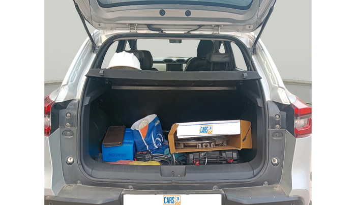 2021 Nissan MAGNITE XE, Petrol, Manual, 45,525 km, exterior