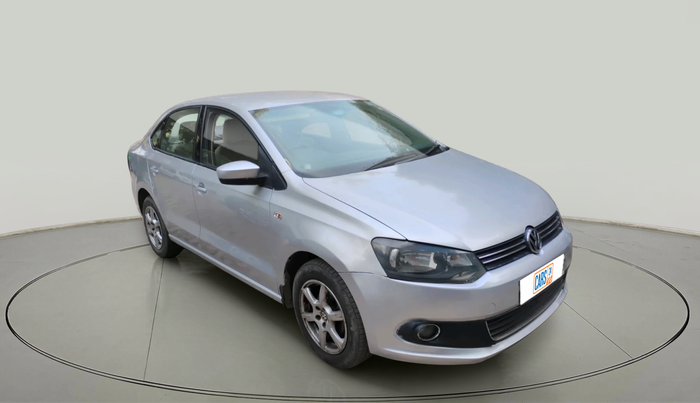 2013 Volkswagen Vento HIGHLINE PETROL AT, Petrol, Automatic, 89,487 km, exterior