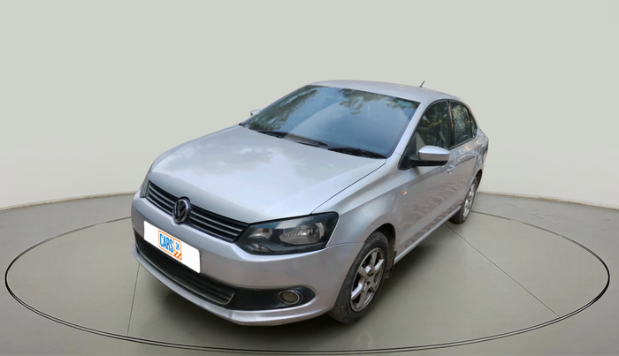 2013 Volkswagen Vento HIGHLINE PETROL AT, Petrol, Automatic, 89,487 km, exterior
