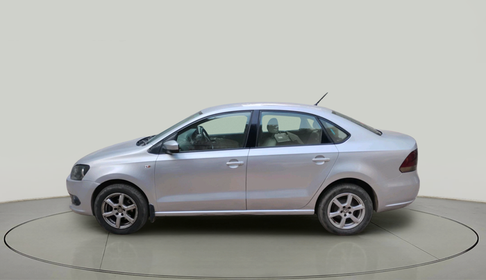 2013 Volkswagen Vento HIGHLINE PETROL AT, Petrol, Automatic, 89,487 km, exterior