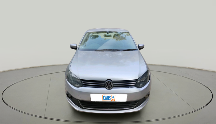 2013 Volkswagen Vento HIGHLINE PETROL AT, Petrol, Automatic, 89,487 km, exterior