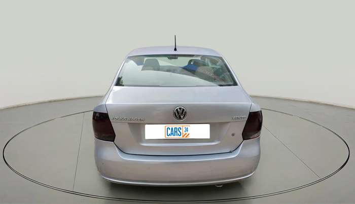 2013 Volkswagen Vento HIGHLINE PETROL AT, Petrol, Automatic, 89,487 km, exterior