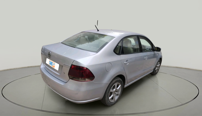 2013 Volkswagen Vento HIGHLINE PETROL AT, Petrol, Automatic, 89,487 km, exterior