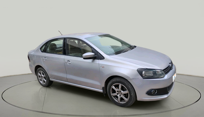 2013 Volkswagen Vento HIGHLINE PETROL AT, Petrol, Automatic, 89,487 km, exterior