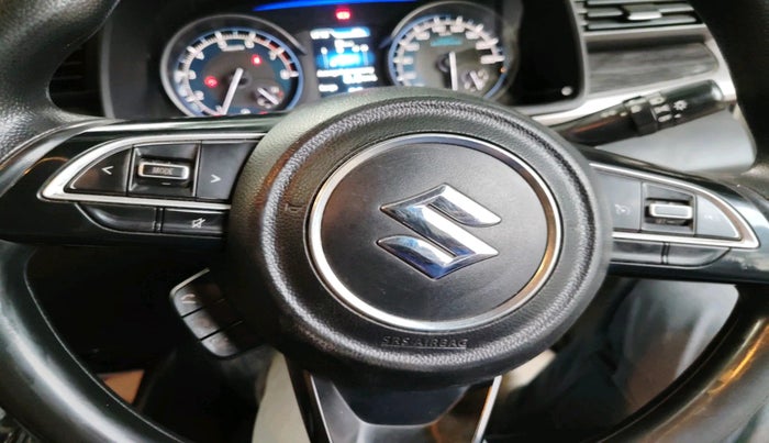 2020 Maruti XL6 ZETA MT, Petrol, Manual, 1,28,395 km, interior