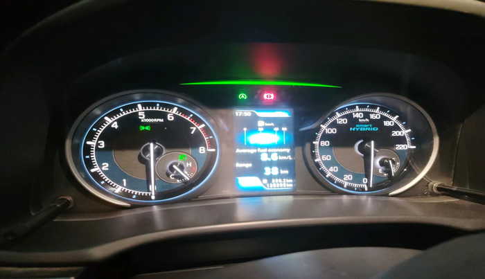 2020 Maruti XL6 ZETA MT, Petrol, Manual, 1,28,395 km, interior