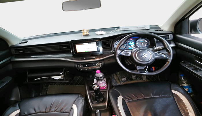 2020 Maruti XL6 ZETA MT, Petrol, Manual, 1,28,395 km, interior