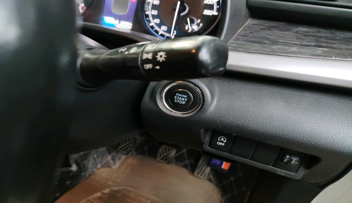 2020 Maruti XL6 ZETA MT, Petrol, Manual, 1,28,395 km, interior