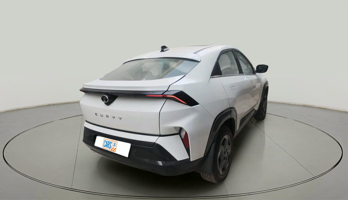 2024 Tata Curvv Pure Plus S 1.2 Petrol 7DCA, Petrol, Automatic, 9,885 km, exterior