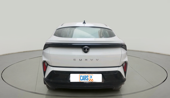 2024 Tata Curvv Pure Plus S 1.2 Petrol 7DCA, Petrol, Automatic, 9,885 km, exterior