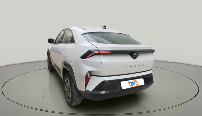 2024 Tata Curvv Pure Plus S 1.2 Petrol 7DCA, Petrol, Automatic, 9,885 km, exterior