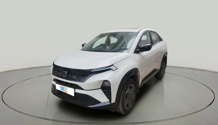 2024 Tata Curvv Pure Plus S 1.2 Petrol 7DCA, Petrol, Automatic, 9,885 km, exterior