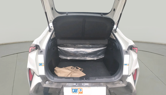 2024 Tata Curvv Pure Plus S 1.2 Petrol 7DCA, Petrol, Automatic, 9,885 km, exterior