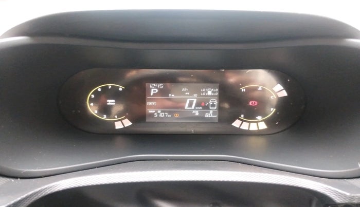 2024 Tata Curvv Pure Plus S 1.2 Petrol 7DCA, Petrol, Automatic, 9,885 km, interior