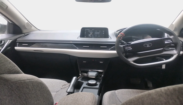 2024 Tata Curvv Pure Plus S 1.2 Petrol 7DCA, Petrol, Automatic, 9,885 km, interior