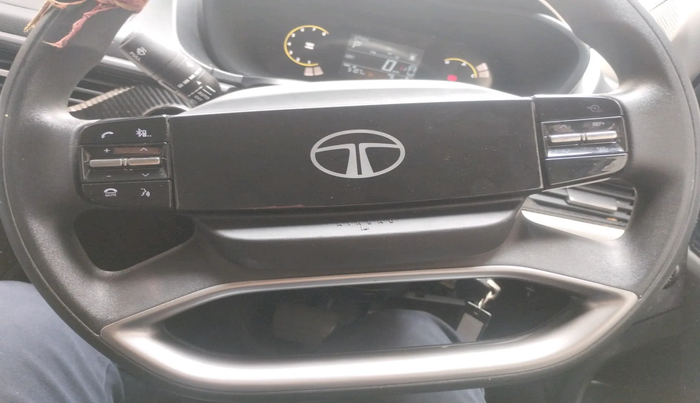2024 Tata Curvv Pure Plus S 1.2 Petrol 7DCA, Petrol, Automatic, 9,885 km, interior