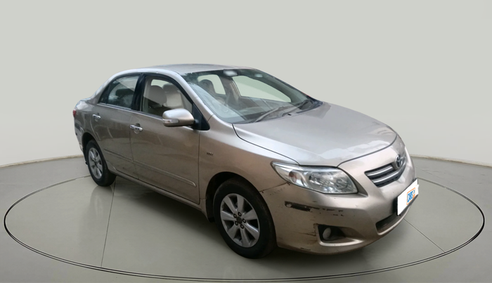 2011 Toyota Corolla Altis G PETROL, Petrol, Manual, 77,527 km, exterior