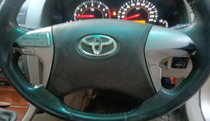 2011 Toyota Corolla Altis G PETROL, Petrol, Manual, 77,527 km, interior