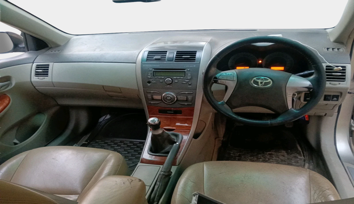 2011 Toyota Corolla Altis G PETROL, Petrol, Manual, 77,527 km, interior
