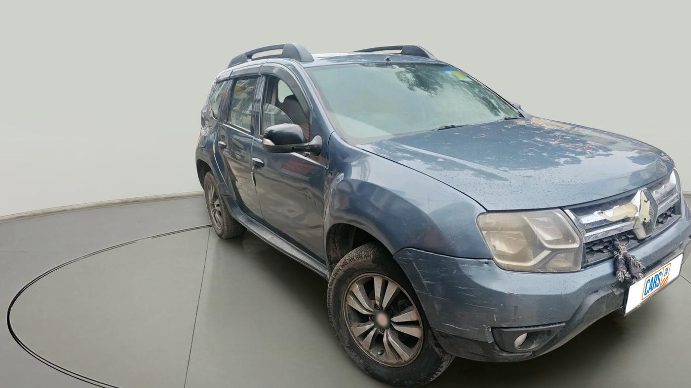 2013 Renault Duster RXE PETROL, CNG, Manual, 1,43,327 km, exterior