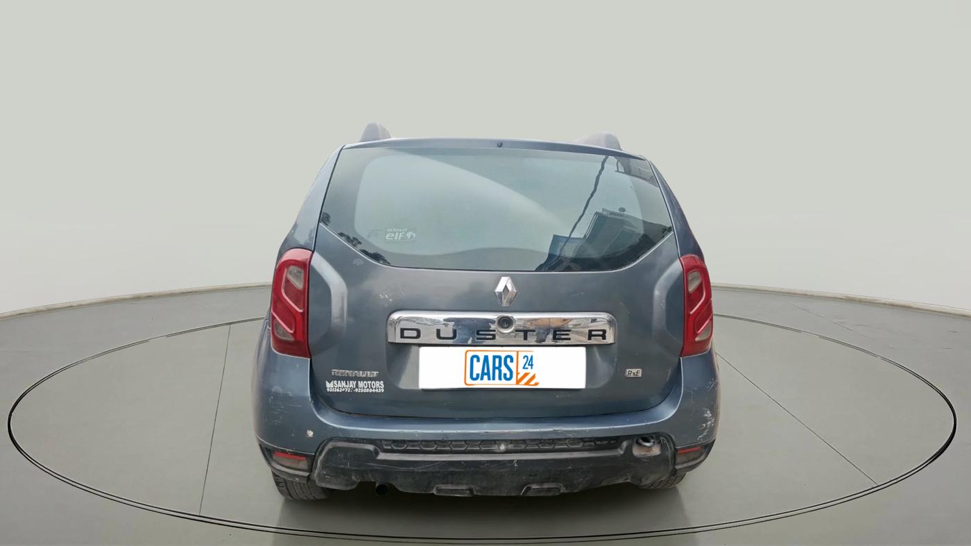 2013 Renault Duster RXE PETROL, CNG, Manual, 1,43,327 km, exterior