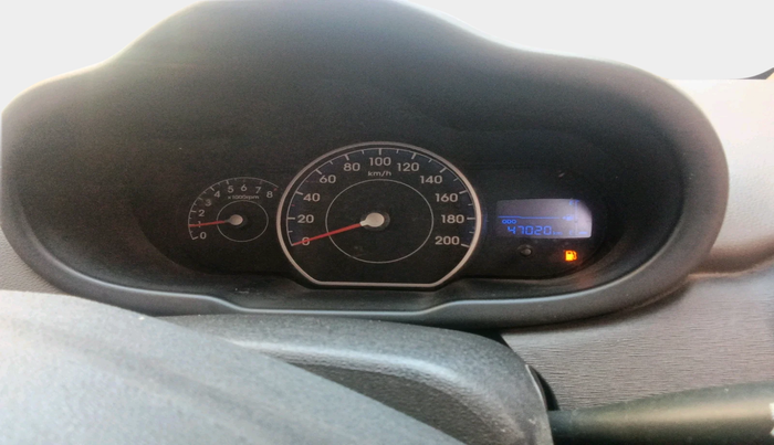 2013 Hyundai i10 ERA 1.1, Petrol, Manual, 47,020 km, interior