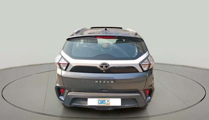 2021 Tata NEXON XMA SUNROOF PETROL, Petrol, Automatic, 29,385 km, exterior