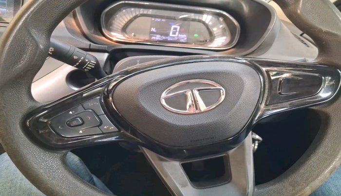 2021 Tata NEXON XMA SUNROOF PETROL, Petrol, Automatic, 29,385 km, interior