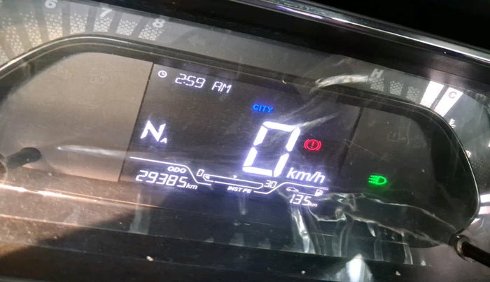 2021 Tata NEXON XMA SUNROOF PETROL, Petrol, Automatic, 29,385 km, interior