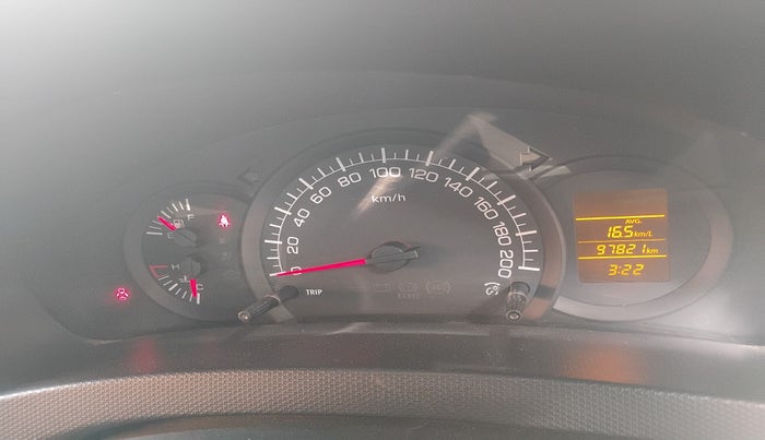 2016 Maruti Swift LXI (O), Petrol, Manual, 97,821 km, interior