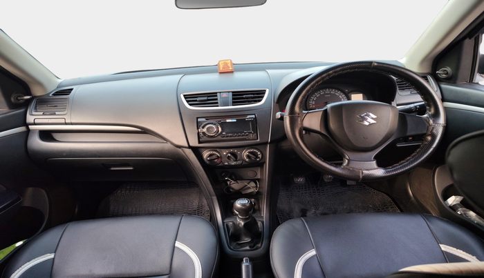 2016 Maruti Swift LXI (O), Petrol, Manual, 97,821 km, interior