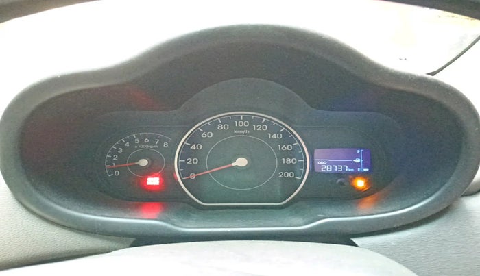 2011 Hyundai i10 ERA 1.1, Petrol, Manual, 28,737 km, interior