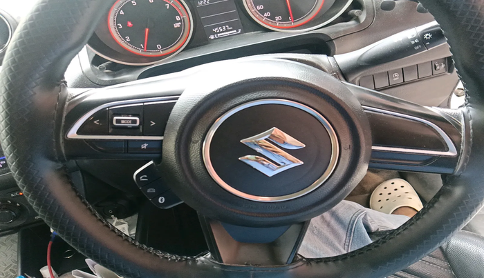 2021 Maruti Swift VXI, Petrol, Manual, 45,539 km, interior