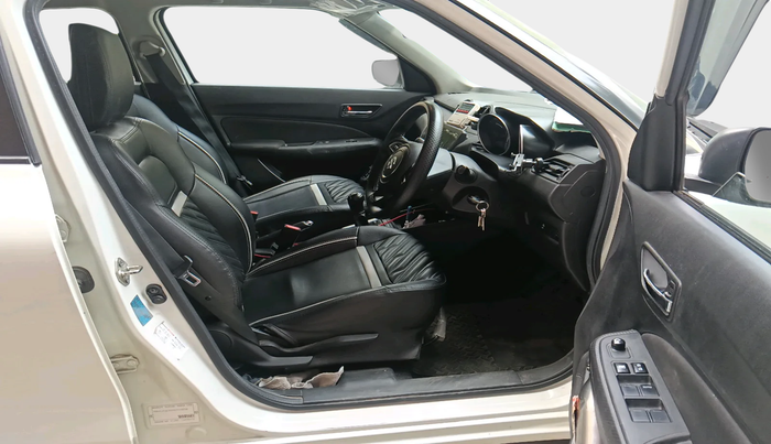 2021 Maruti Swift VXI, Petrol, Manual, 45,539 km, interior