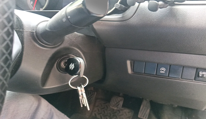 2021 Maruti Swift VXI, Petrol, Manual, 45,539 km, interior