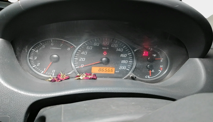 2010 Maruti Swift VXI, Petrol, Manual, 86,566 km, interior