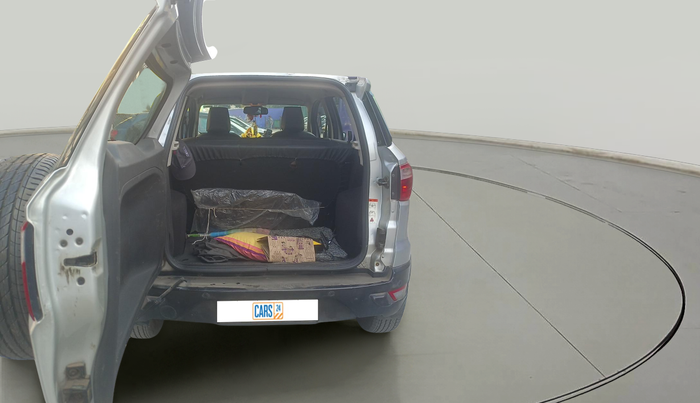 2015 Ford Ecosport AMBIENTE 1.5L PETROL, Petrol, Manual, 82,490 km, exterior