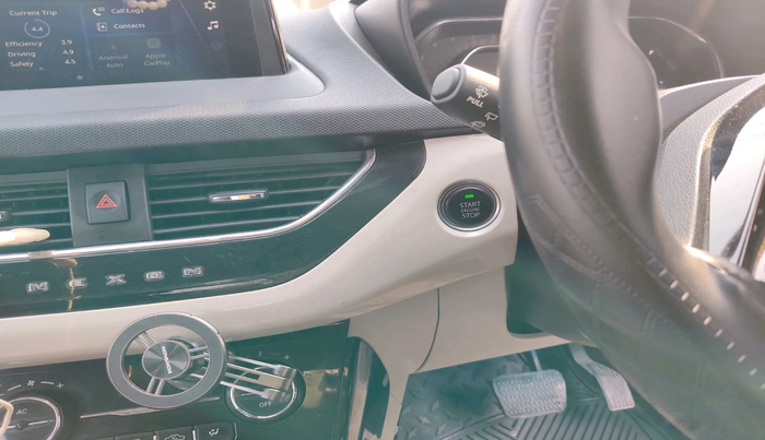 2023 Tata NEXON XZA PLUS PETROL, Petrol, Automatic, 70,250 km, interior
