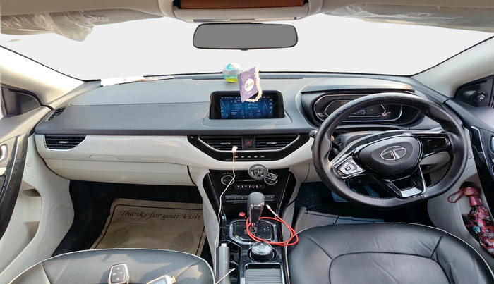 2023 Tata NEXON XZA PLUS PETROL, Petrol, Automatic, 70,250 km, interior