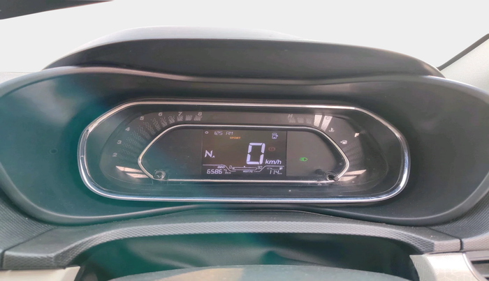 2023 Tata NEXON XZA PLUS PETROL, Petrol, Automatic, 70,250 km, interior